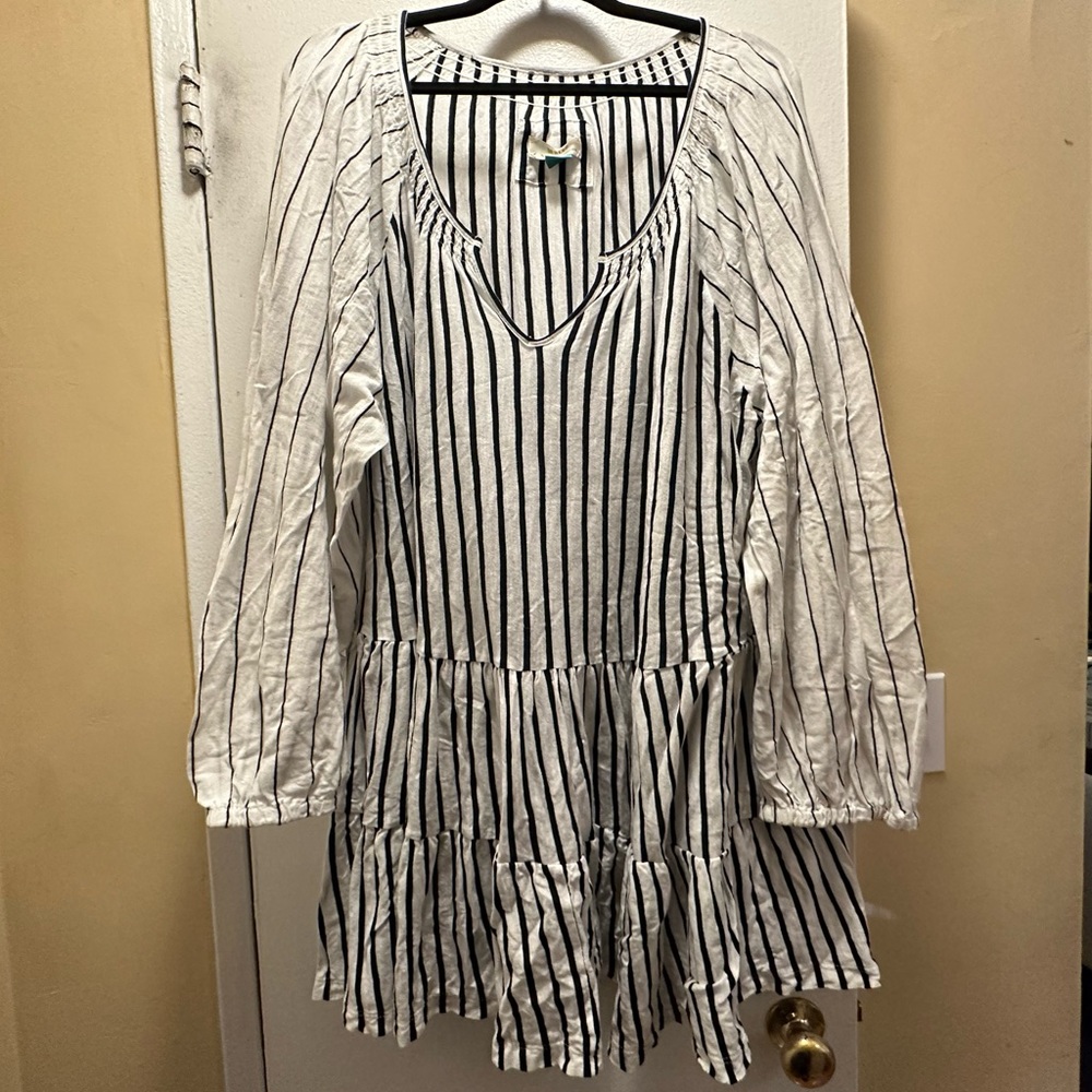 Maeve for Anthropologie 3xl tiered tunic